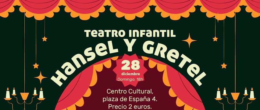 Teatro infantil Hansel y Gretel