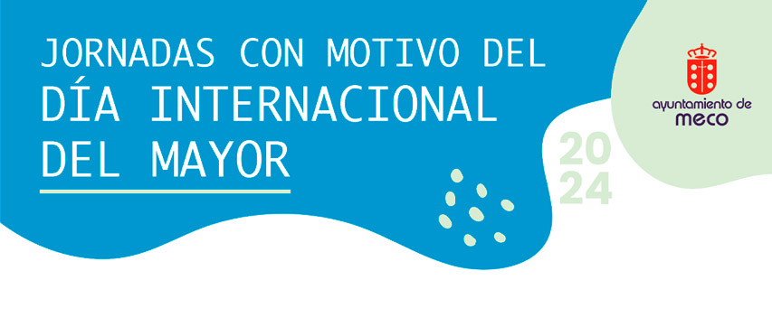 Jornadas con motivo del día internacional del mayor