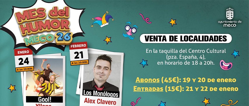 El mes del humor, a punto de caramelo