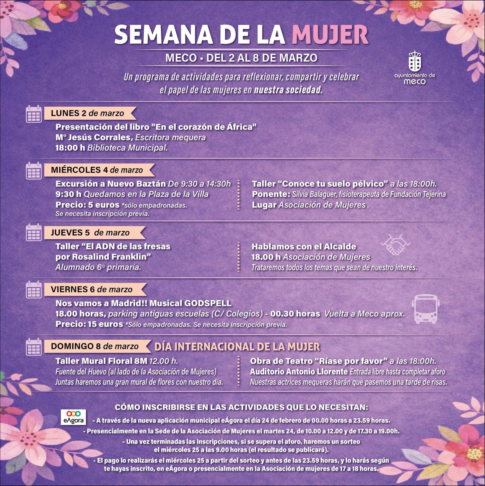 Semana de la mujer 2026