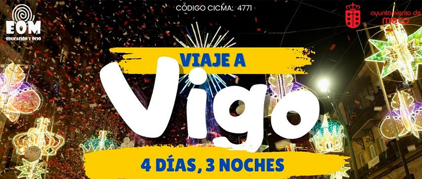 Vente a la reunión informativa previa al viaje a Vigo