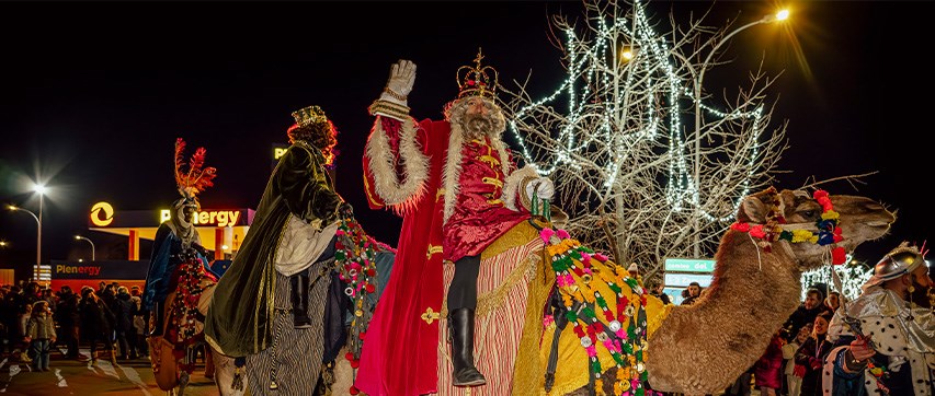 Así vivimos la Cabalgata de Reyes en Meco