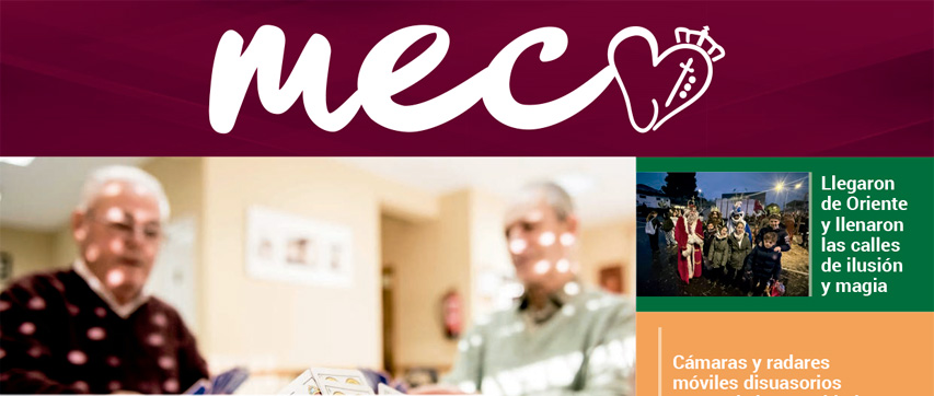 Revista Meco - El Centro Municipal de Mayores alcanza su cifra récord de visitas diarias