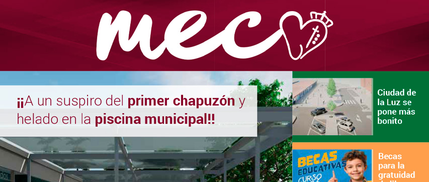 Revista Meco - ¡¡A un suspiro del primer chapuzón y helado en la piscina municipal!!