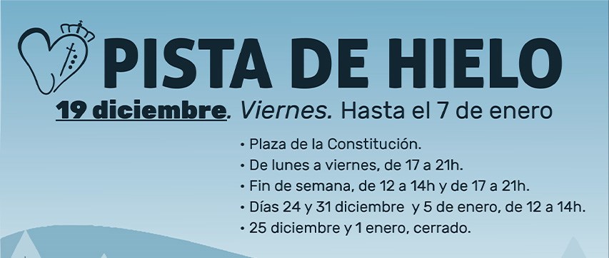 Noticia  Pista de hielo