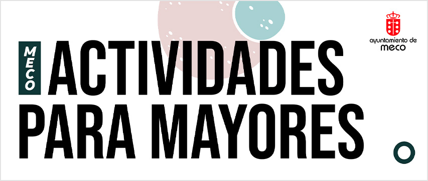 Actividades para mayores