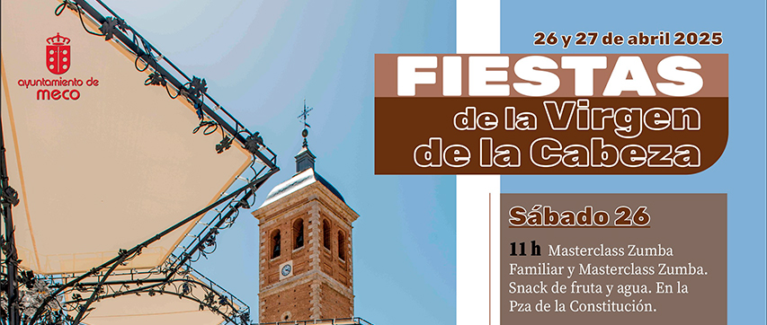 Las Fiestas en Honor a la Virgen de la Cabeza, broche de oro para el mes de abril