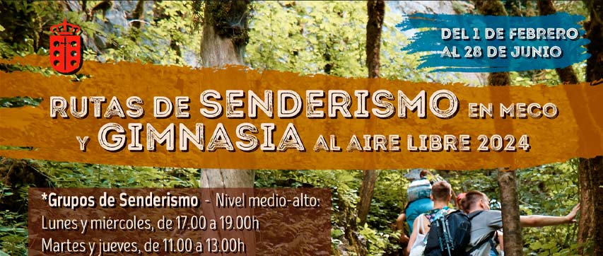 ¡¡Apúntate al senderismo urbano en Meco!!