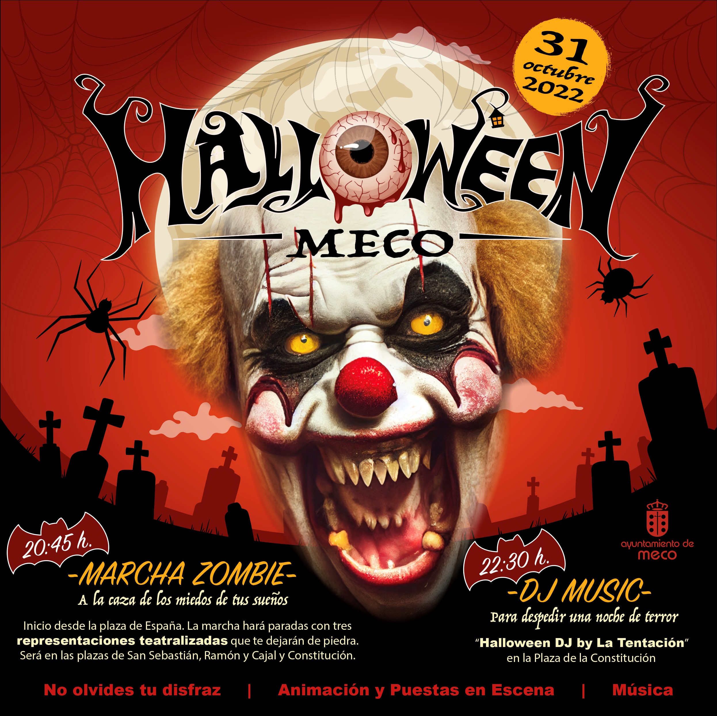 Halloween en Meco