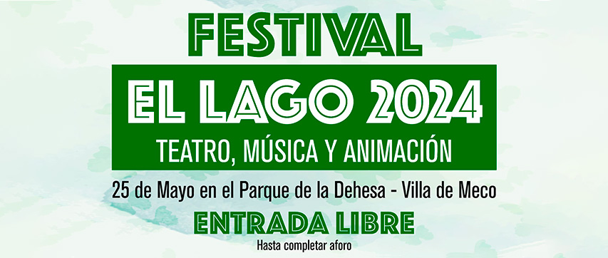 El parque de la Dehesa se prepara para el Festival El Lago