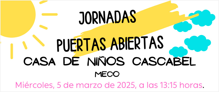 Jornada de puertas abiertas 2025